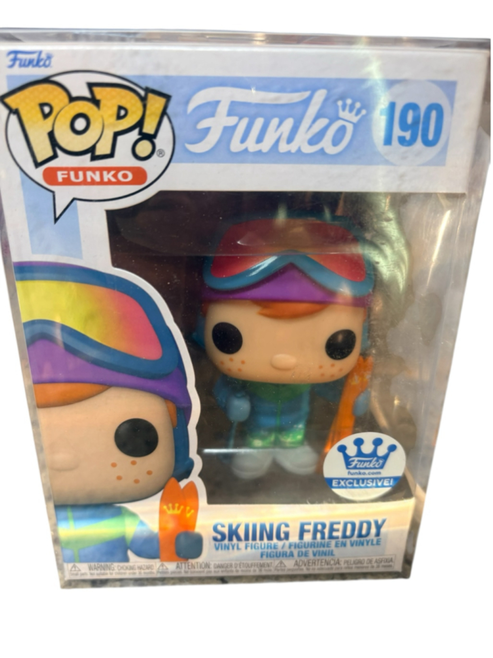 Funko POP! SKIING FREDDY Shop Exclusive #190 Winter Snow Blizzard
